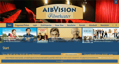 Desktop Screenshot of kino-aibling.de